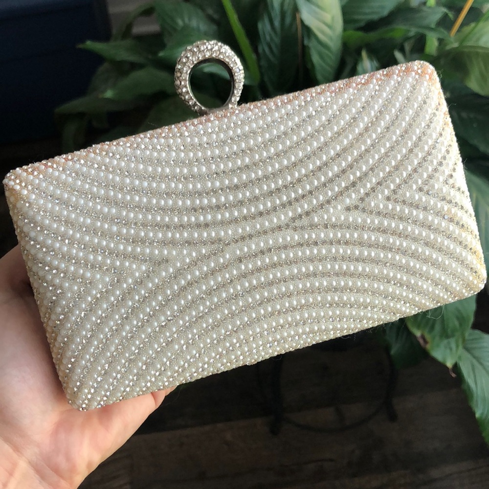New w tags - Sparkly Clutch